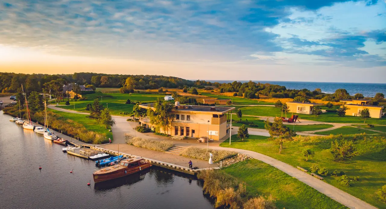 Kapteiņu Osta Marina 1