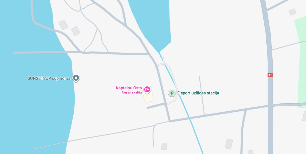 Salacgrīva Map Location