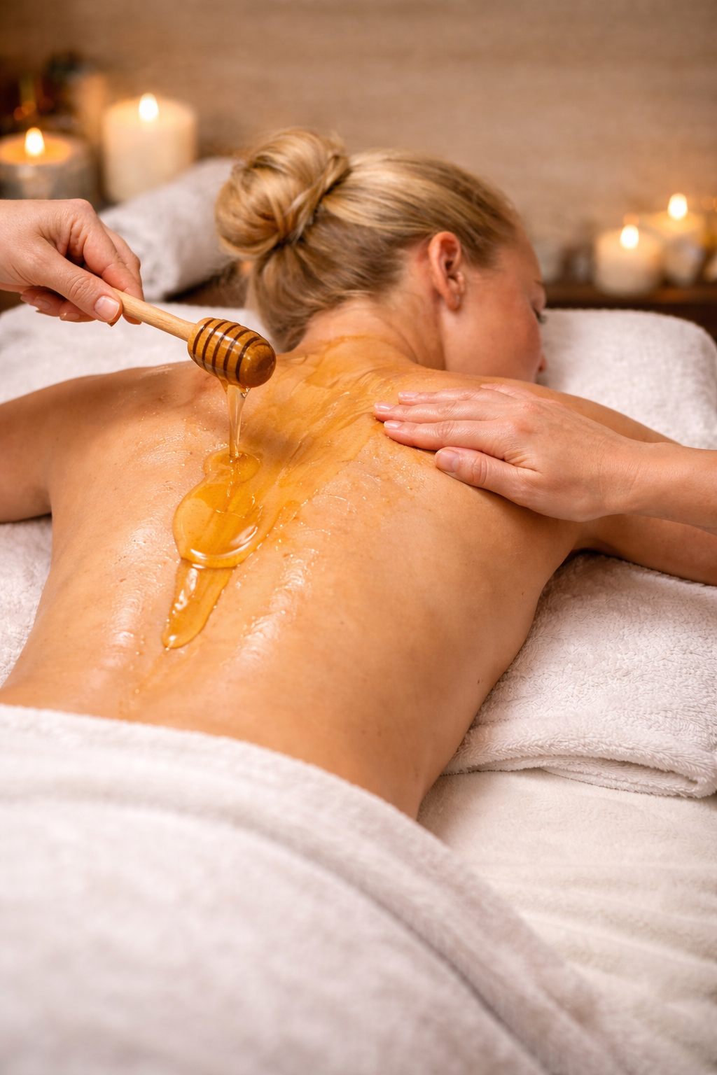 Honey Massage